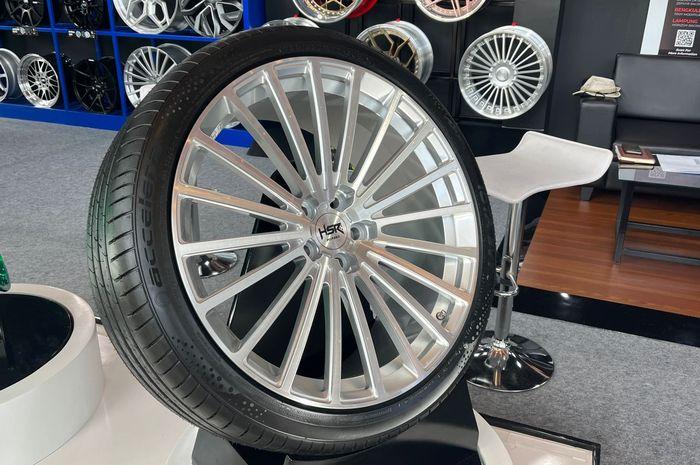 На автосалоне в столице Индонезии дебютировала новая EV-шина бренда Accelera