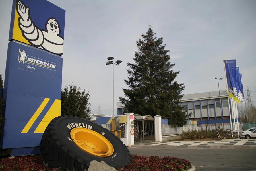 Fábrica Michelin de Vitoria приостановит производство шин из-за падения спроса