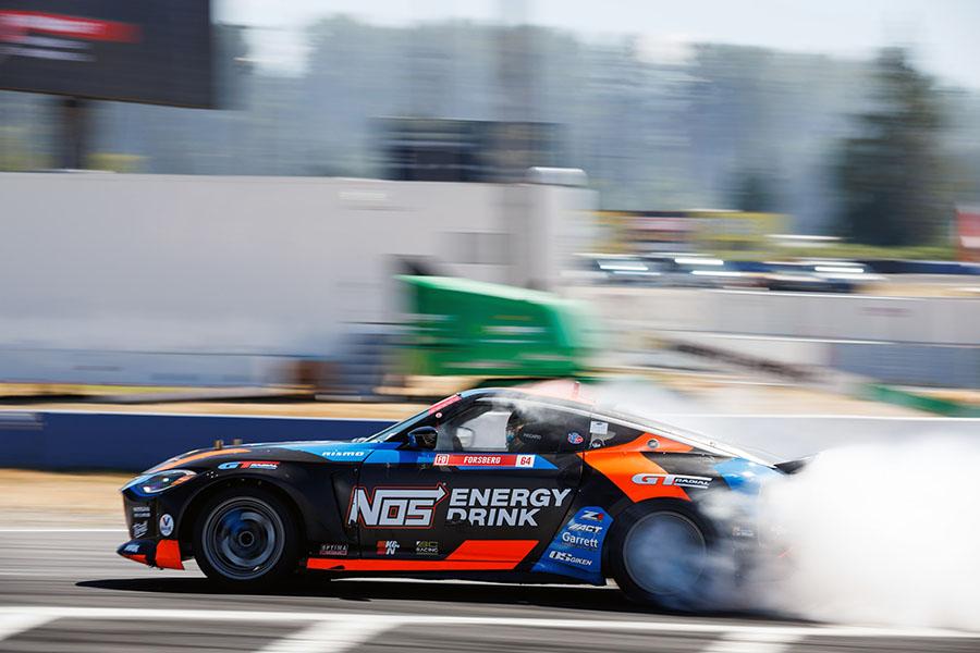 Пятый подиум GT Radial в американской Формуле Дрифт