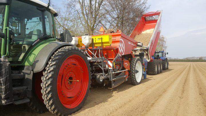 Шины линейки Alliance Agriflex представили на выставке картофеля в Германии