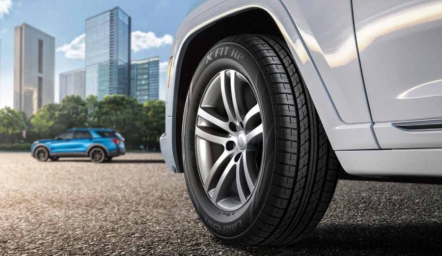 В Америке стартовали продажи новой всесезонки бренда Laufenn