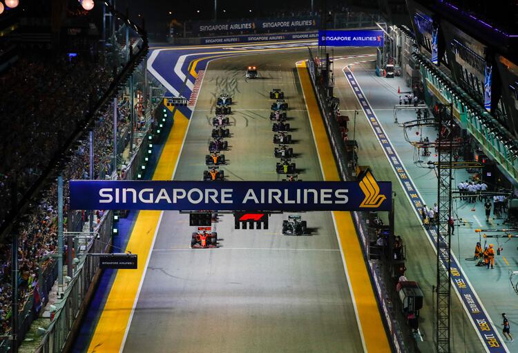 Pirelli объявила о своем выборе шин на гонки Формулы-1 в Сингапуре и Японии