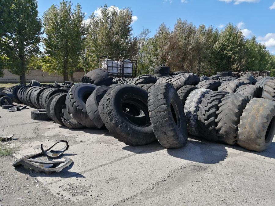 В рамках нацпроекта «Экология» в Волгоградской области утилизировали более 365 тонн покрышек