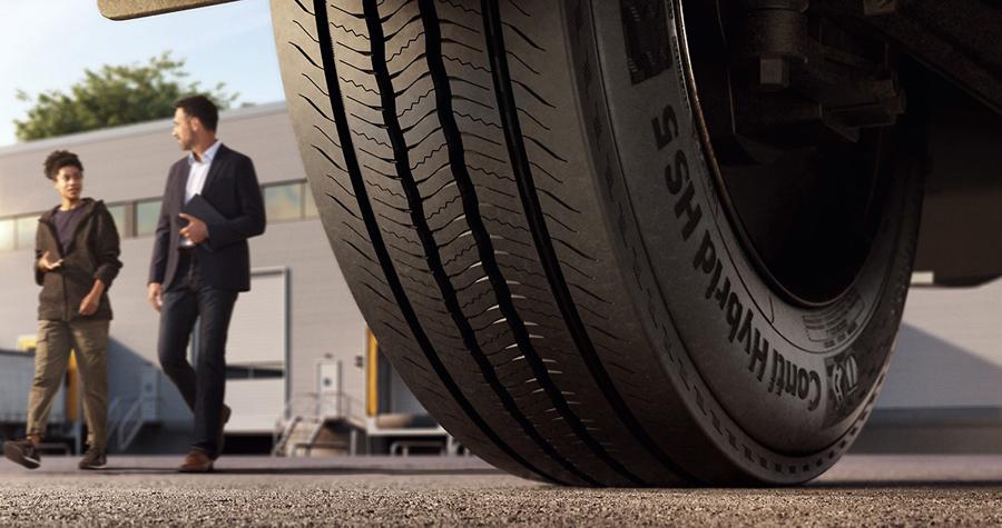 Continental запускает новую линейку TBR-шин Conti Hybrid пятого поколения