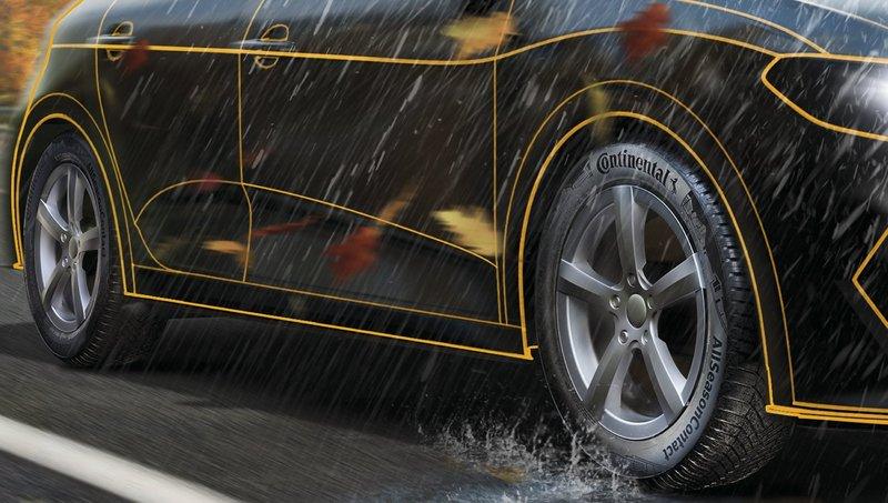 Всесезонки Continental AllSeasonContact одобрены для VW Multivan