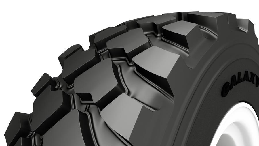 YOHT представила новую шину бренда Galaxy для погрузчиков