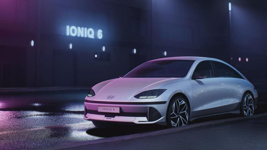 Новый электрокар Hyundai Ioniq 6 обуют в шины Nexen