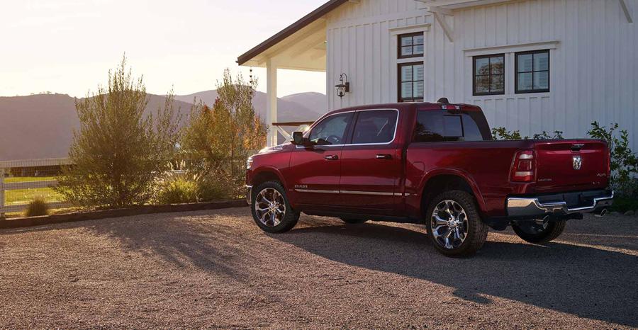 Falken будет поставлять свои шины на заводскую комплектацию новых пикапов Ram 1500