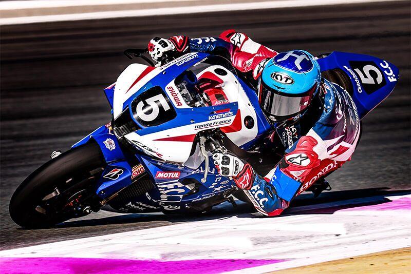 F.C.C. TSR Honda France выиграла чемпионский титул в серии EWC 2022 на шинах Bridgestone