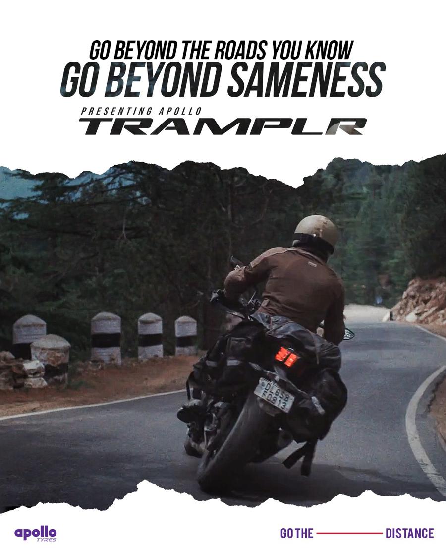 Apollo запускает новую линейку эндуро-шин Tramplr для мотоциклов премиум-класса