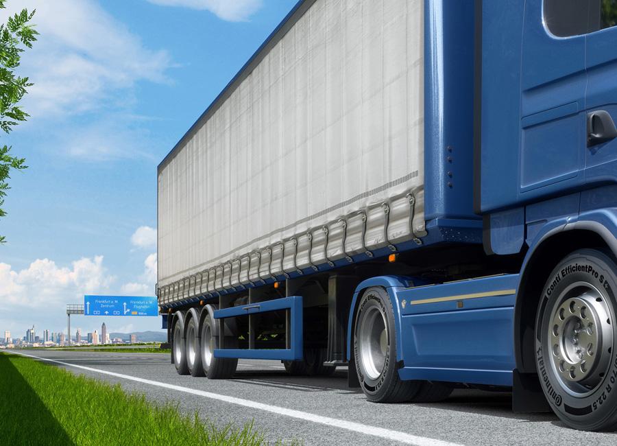 Новая топливосберегающая шина Conti EfficientPro Gen 3+ дебютировала на IAA Transportation 2022