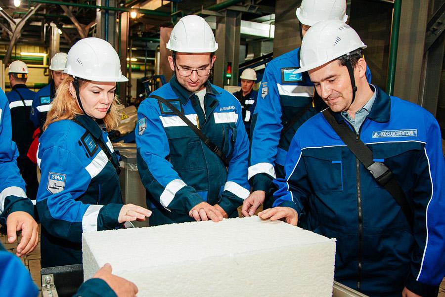 Участники Международного симпозиума побывали на «Нижнекамскнефтехиме»