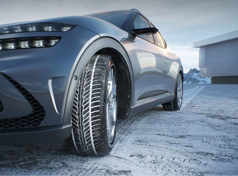 В Европе стартовали продажи новых зимних EV-шин линейки Hankook Winter i*cept iON
