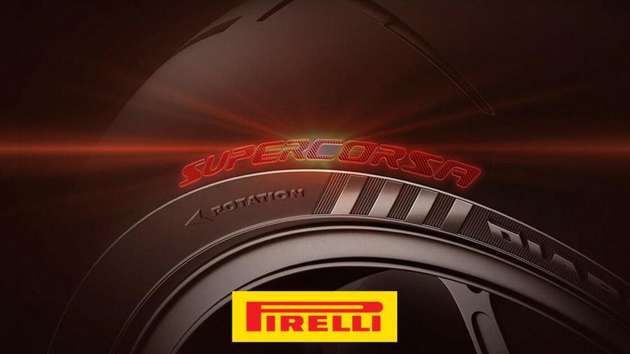 Pirelli анонсировала старт продаж новых мотошин Diablo Supercorsa V4