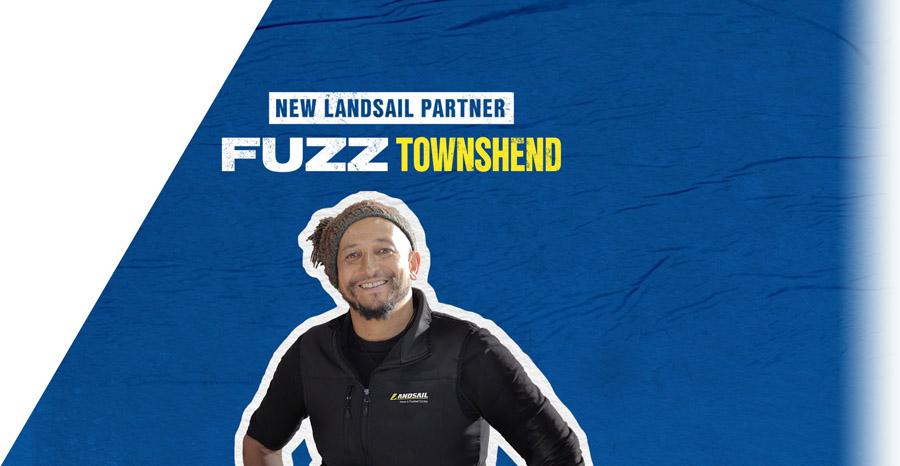Фазз Таунсенд стал первым послом бренда Landsail в Великобритании