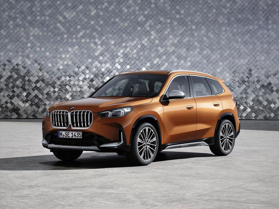 Новые BMW X1 и iX1 обуют в спортивные шины Nexen