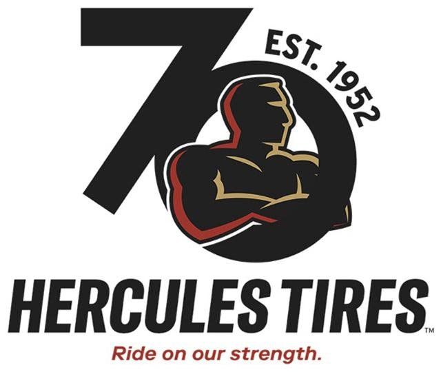 Hercules Tire & Rubber: 70 лет инноваций и высокого качества