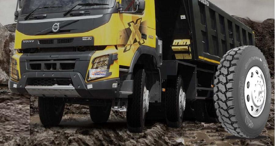Apollo Tyres расширяет предложение для карьерной техники