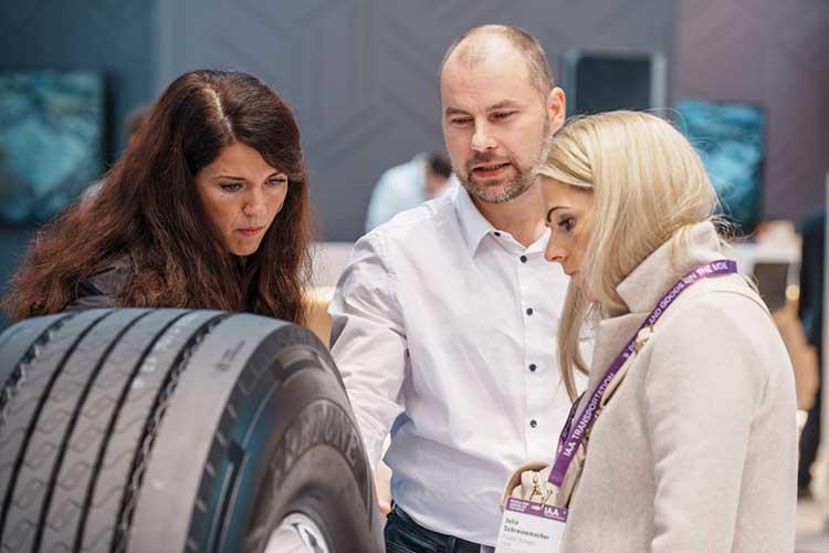 Прицепные шины брендов Austone и Fortune дебютировали на выставке в Ганновере