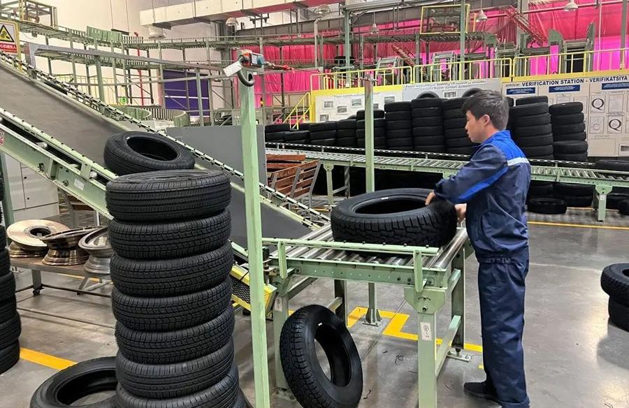 Узбекская BRZ осваивает выпуск пассажирских шин марки Contyre