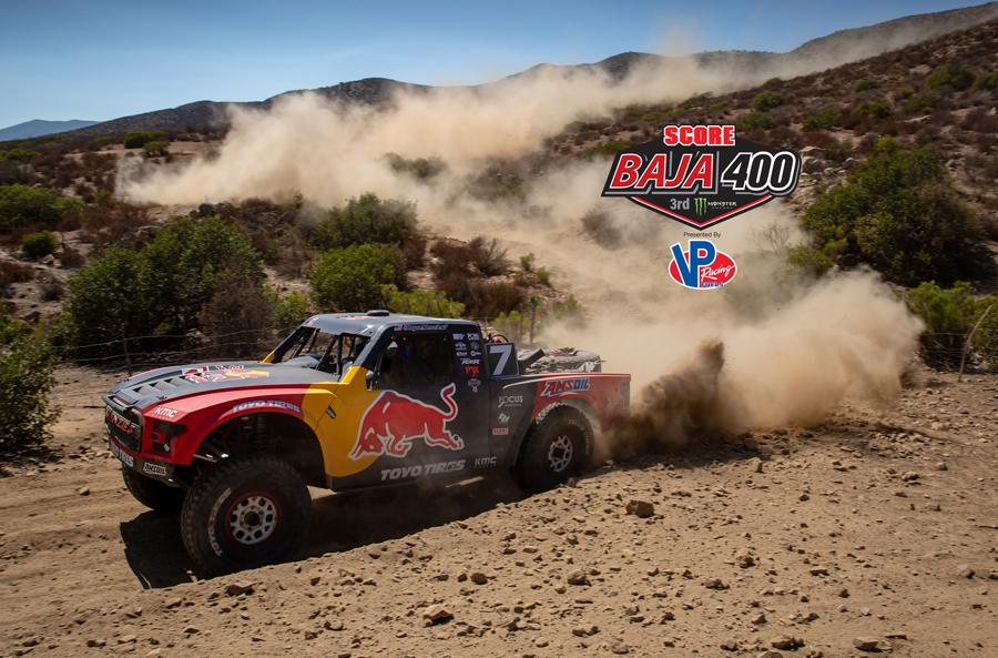 Брайс Мензис на шинах Toyo побеждает в абсолютном зачете гонки Baja 400