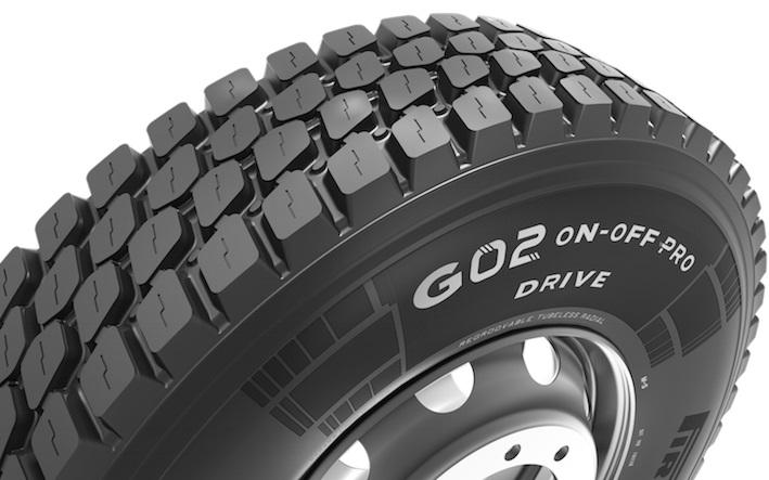 PTG первой в мире представила грузовую шину в размере 325/90R24.5