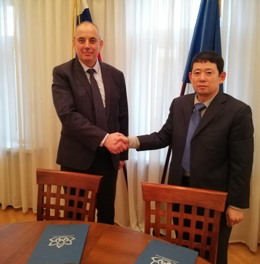 Китайская компания инвестирует в строительство завода техуглерода в Астрахани