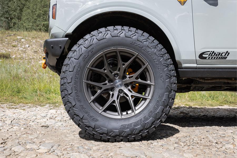 Toyo Tyres представила новую шину категории Rugged Terrain
