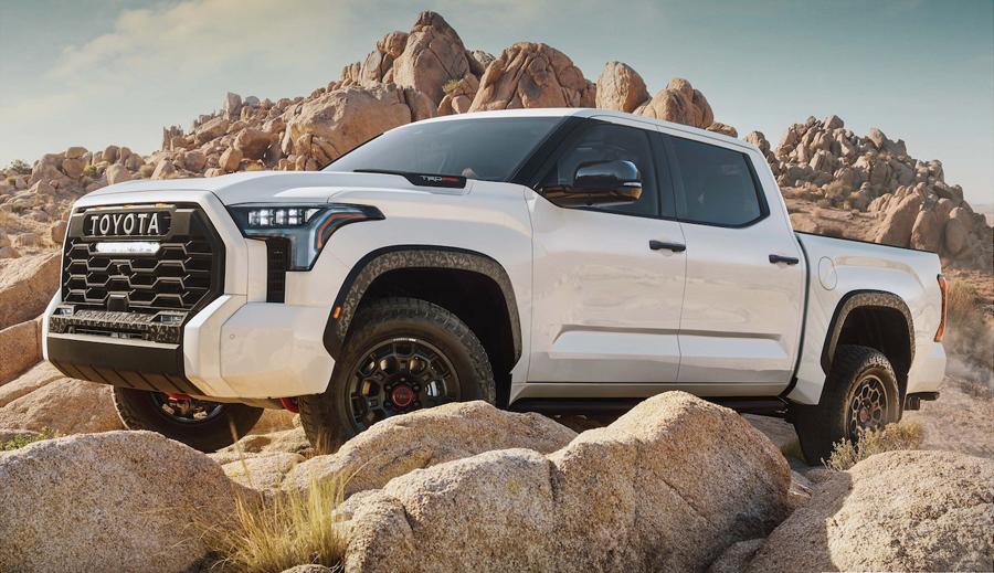 Новые пикапы Toyota Tundra TRD обуются во вседорожную резину Falken