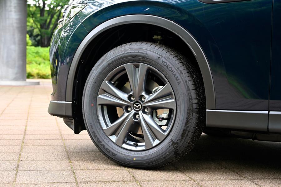 Yokohama поставляет шины ADVAN и GEOLANDAR на первичную комплектацию Mazda CX-60