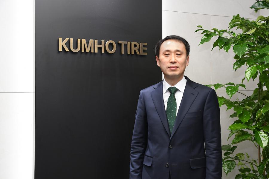 У европейского подразделения Kumho Tire новый президент