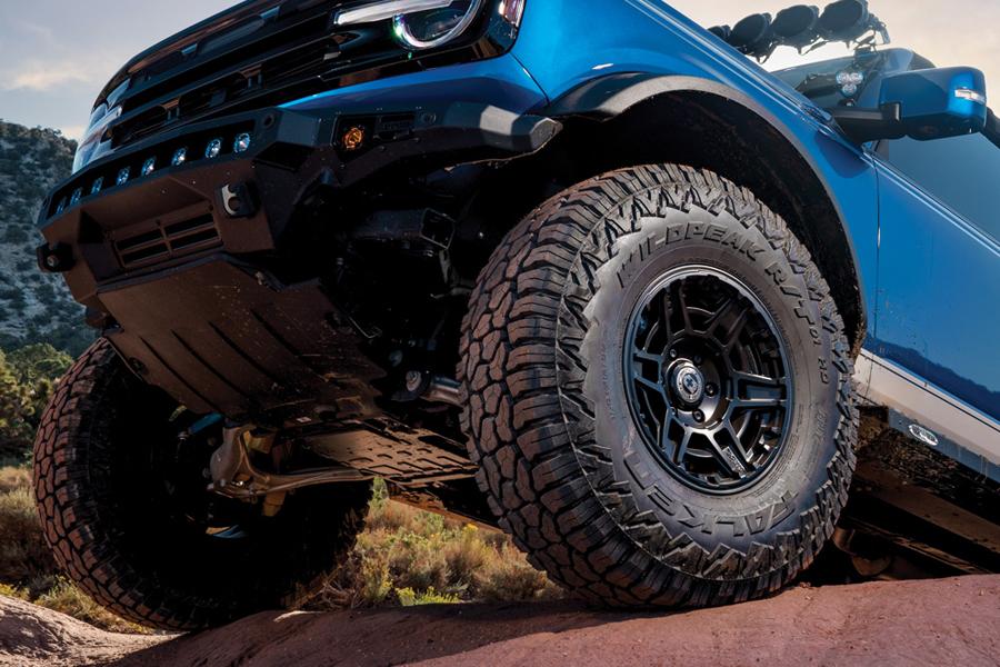 Falken представила новую шину категории Rugged Terrain