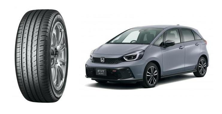 Шины линейки BluEarth от Yokohama вошли в список стандартного оборудования Honda FIT e:HEV RS