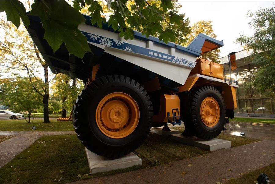 «Белшина» и БелАЗ на ВДНХ