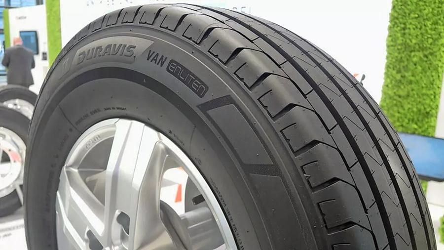 Bridgestone презентовала первые VAN-шины с экотехнологией Enliten