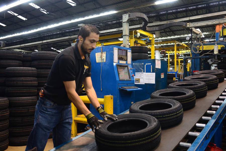 За последний год экспорт шин из Эквадора вырос на 20 процентов