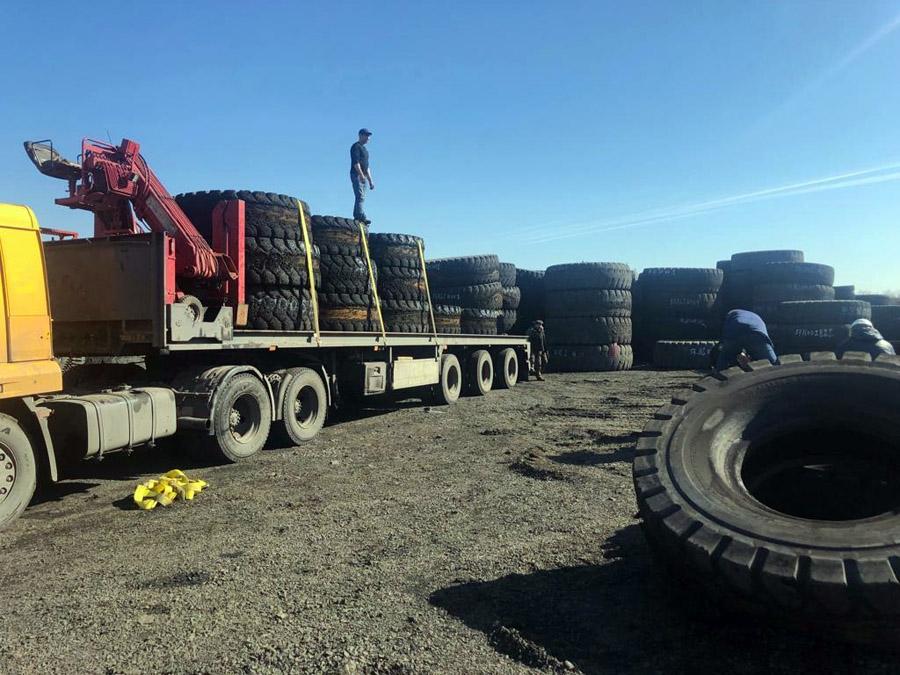 «Татнефть» займется переработкой крупногабаритных шин в Кузбассе