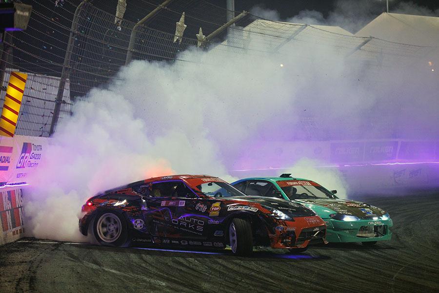 Шестой подиум GT Radial в американской Формуле Дрифт 2022 года