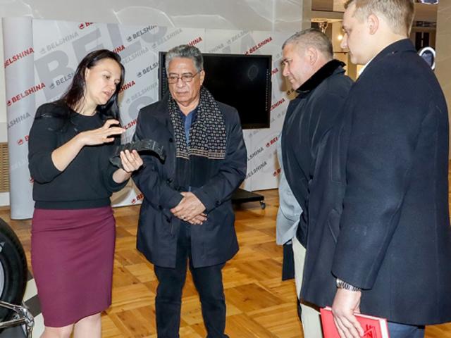 Кубинцы заинтересованы в поставках белорусской шинной продукции