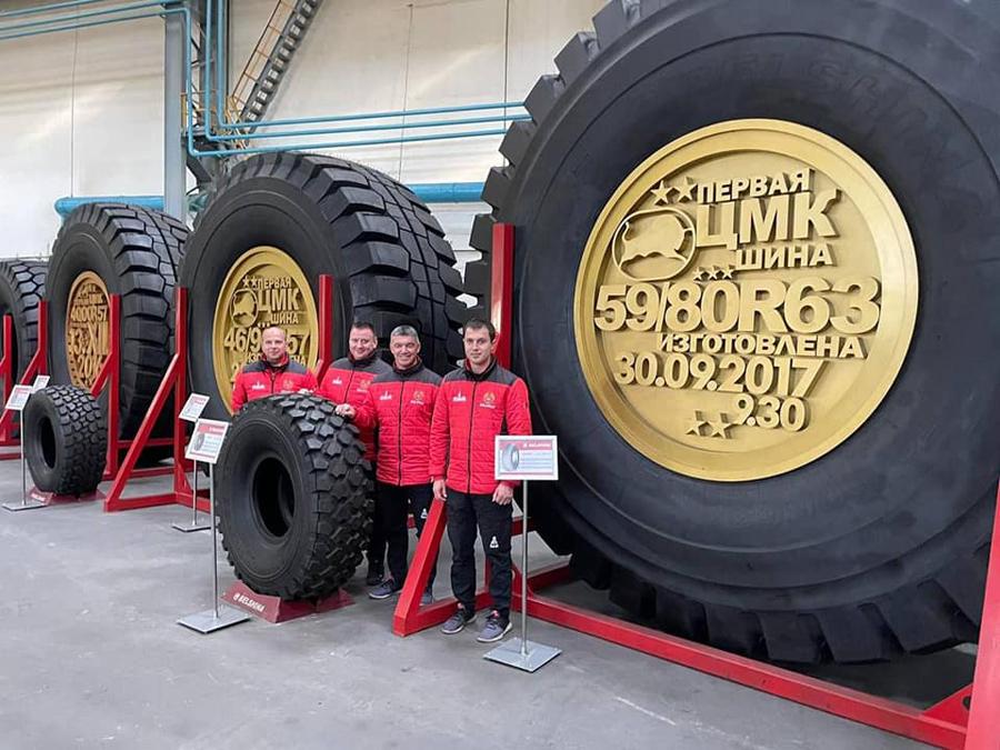 «Белшина» и «МАЗ-СПОРТавто» обсудили дальнейшее сотрудничество