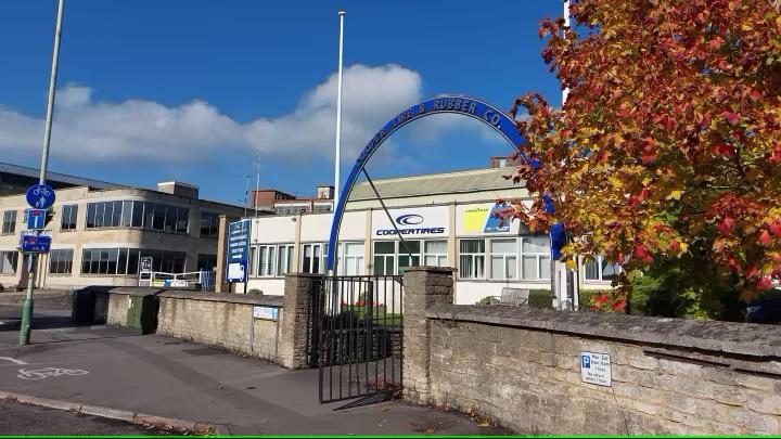 Goodyear начинает сворачивать производство шин Avon и Cooper в Англии