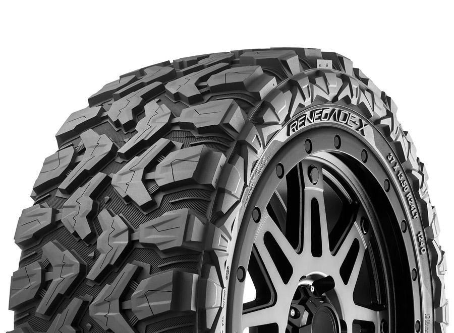 Radar Tyres выводит на рынок новую внедорожную линейку Renegade-X