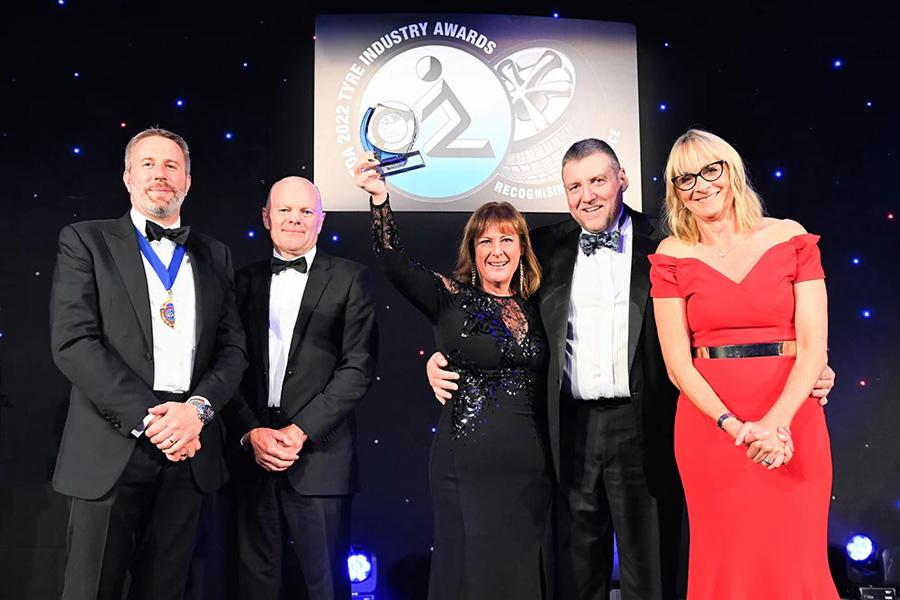Hankook Tire UK - лауреат премии NTDA Tire Industry Awards в номинации «Tire Manufacturer of the Year»
