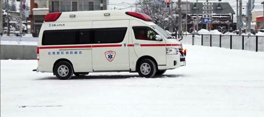 Bridgestone разработала проколостойкие шины для машин скорой помощи