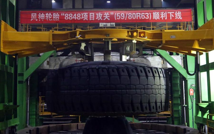 Aeolus представила свою первую мегашину для 400-тонных самосвалов