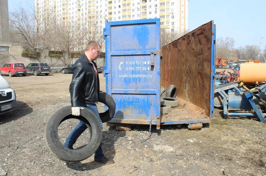 Осенняя акция «Сдай старые шины на «Мегабак» стартовала в Подмосковье 