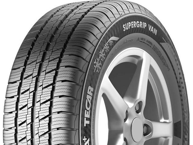 Под брендом ESA+Tecar вышли новые зимние шины для автофургонов