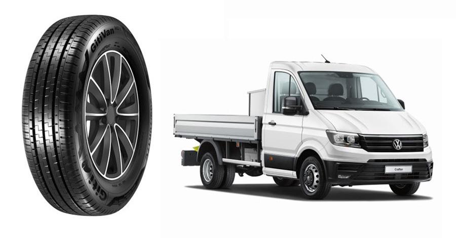 Giti продолжит поставки OE-шин для VW Crafter