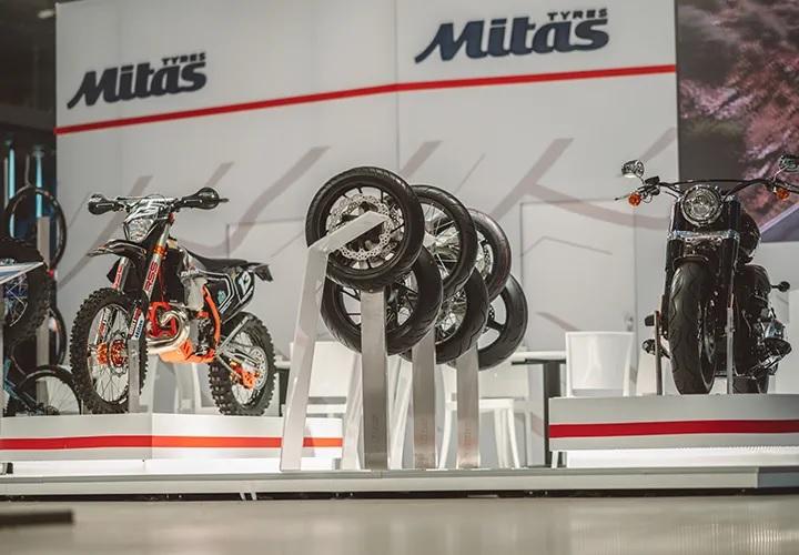 Mitas возвращается на миланскую выставку мотоциклов