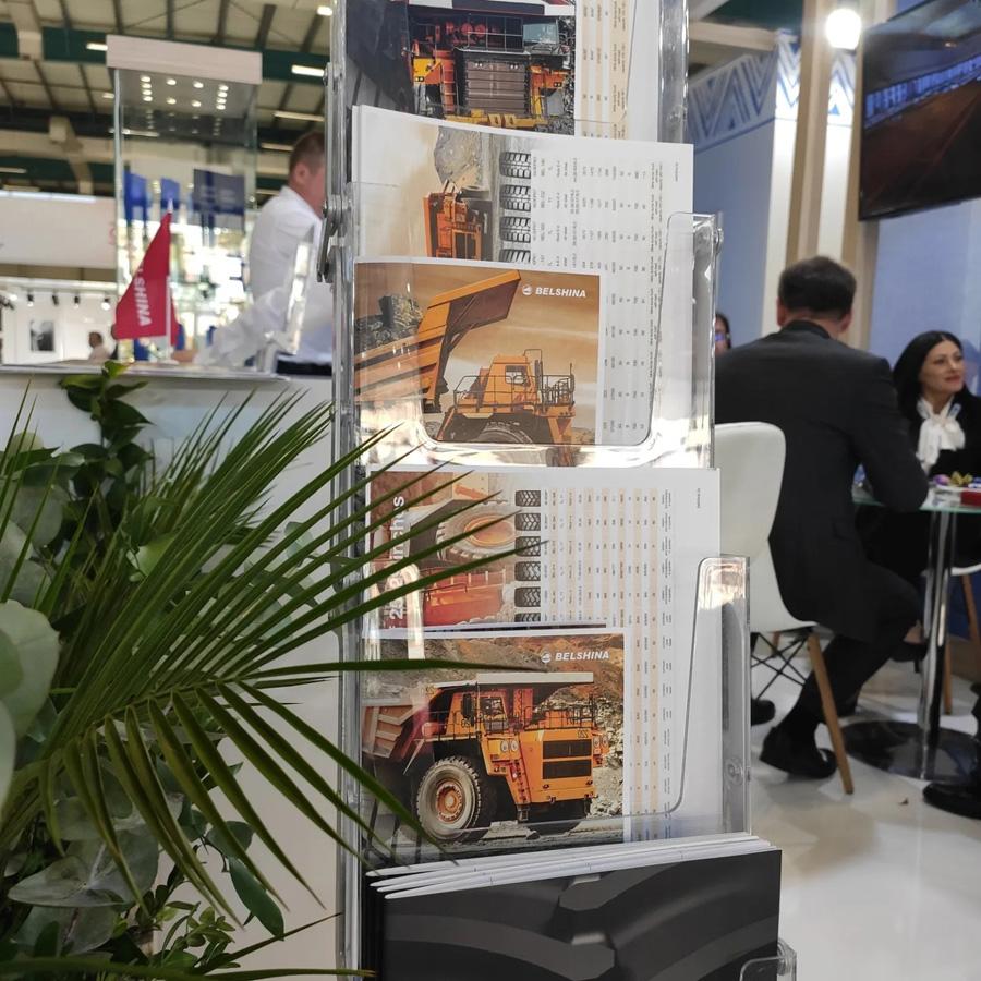 «Белшина» приняла участие в промышленных выставках в Стамбуле и Нью-Дели